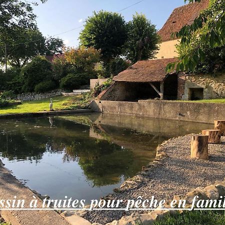 Gite Du Banc De Scie Ceton Buitenkant foto