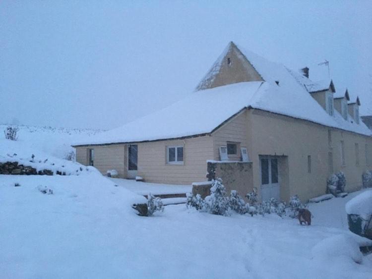 Gite Du Banc De Scie Ceton Buitenkant foto
