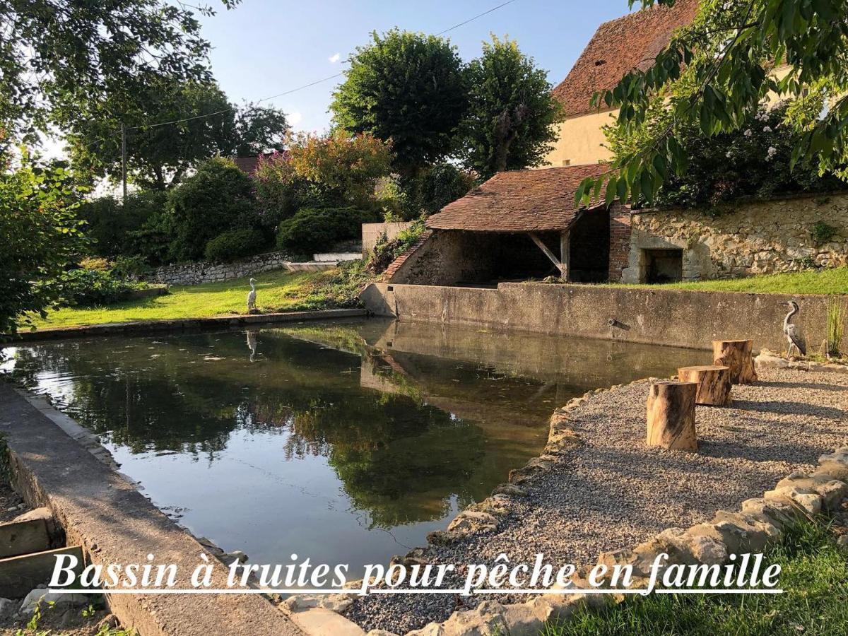 Gite Du Banc De Scie Ceton Buitenkant foto